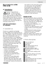 Preview for 29 page of Parkside PFDS 33 B4 Operation And Safety Notes