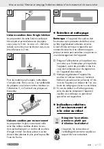 Preview for 67 page of Parkside PFDS 33 B4 Operation And Safety Notes