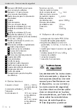 Preview for 98 page of Parkside PFDS 33 B4 Operation And Safety Notes