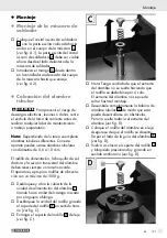 Preview for 107 page of Parkside PFDS 33 B4 Operation And Safety Notes