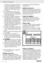 Preview for 112 page of Parkside PFDS 33 B4 Operation And Safety Notes