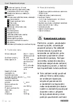 Preview for 122 page of Parkside PFDS 33 B4 Operation And Safety Notes