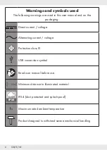 Предварительный просмотр 7 страницы Parkside PFLA 4400 A1 Operation And Safety Notes