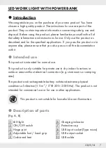 Предварительный просмотр 8 страницы Parkside PFLA 4400 A1 Operation And Safety Notes