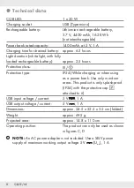 Предварительный просмотр 9 страницы Parkside PFLA 4400 A1 Operation And Safety Notes