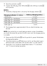 Предварительный просмотр 14 страницы Parkside PFLA 4400 A1 Operation And Safety Notes