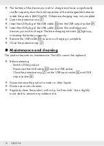 Предварительный просмотр 17 страницы Parkside PFLA 4400 A1 Operation And Safety Notes