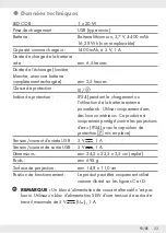 Предварительный просмотр 24 страницы Parkside PFLA 4400 A1 Operation And Safety Notes