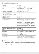 Предварительный просмотр 39 страницы Parkside PFLA 4400 A1 Operation And Safety Notes