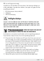 Предварительный просмотр 40 страницы Parkside PFLA 4400 A1 Operation And Safety Notes