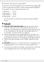 Предварительный просмотр 45 страницы Parkside PFLA 4400 A1 Operation And Safety Notes