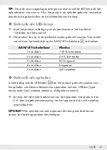 Предварительный просмотр 46 страницы Parkside PFLA 4400 A1 Operation And Safety Notes