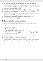 Предварительный просмотр 47 страницы Parkside PFLA 4400 A1 Operation And Safety Notes