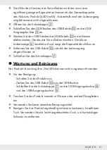 Предварительный просмотр 62 страницы Parkside PFLA 4400 A1 Operation And Safety Notes