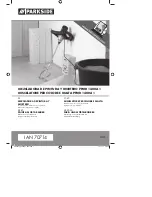 Preview for 1 page of Parkside PFMR 1400 A1 Operation And Safety Notes