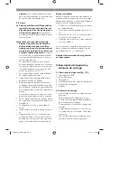 Предварительный просмотр 9 страницы Parkside PFMR 1400 A1 Operation And Safety Notes