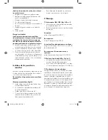 Предварительный просмотр 11 страницы Parkside PFMR 1400 A1 Operation And Safety Notes