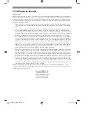 Предварительный просмотр 15 страницы Parkside PFMR 1400 A1 Operation And Safety Notes