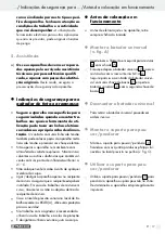 Preview for 17 page of Parkside PFMR 1400 B1 Operation And Safety Notes