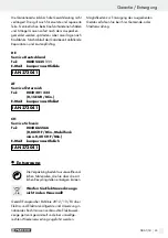 Preview for 35 page of Parkside PFMR 1400 B1 Operation And Safety Notes