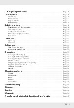 Preview for 4 page of Parkside PFMR 1600 A1 Operation And Safety Notes Translation Of The Original Instructions