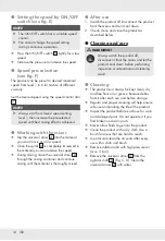 Preview for 13 page of Parkside PFMR 1600 A1 Operation And Safety Notes Translation Of The Original Instructions