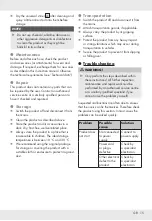 Preview for 14 page of Parkside PFMR 1600 A1 Operation And Safety Notes Translation Of The Original Instructions