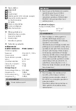 Preview for 32 page of Parkside PFMR 1600 A1 Operation And Safety Notes Translation Of The Original Instructions