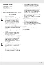 Preview for 42 page of Parkside PFMR 1600 A1 Operation And Safety Notes Translation Of The Original Instructions