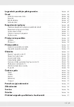 Preview for 44 page of Parkside PFMR 1600 A1 Operation And Safety Notes Translation Of The Original Instructions