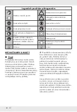 Preview for 45 page of Parkside PFMR 1600 A1 Operation And Safety Notes Translation Of The Original Instructions