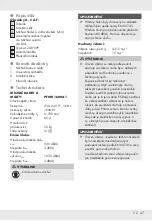 Preview for 46 page of Parkside PFMR 1600 A1 Operation And Safety Notes Translation Of The Original Instructions