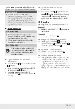 Preview for 52 page of Parkside PFMR 1600 A1 Operation And Safety Notes Translation Of The Original Instructions