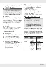 Preview for 54 page of Parkside PFMR 1600 A1 Operation And Safety Notes Translation Of The Original Instructions