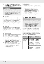 Preview for 67 page of Parkside PFMR 1600 A1 Operation And Safety Notes Translation Of The Original Instructions