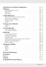 Preview for 70 page of Parkside PFMR 1600 A1 Operation And Safety Notes Translation Of The Original Instructions