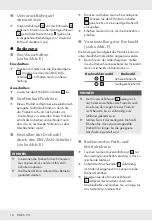 Preview for 13 page of Parkside PFMR 1600 B2 Operation And Safety Notes Translation Of The Original Instructions