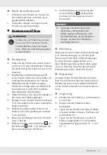 Preview for 14 page of Parkside PFMR 1600 B2 Operation And Safety Notes Translation Of The Original Instructions