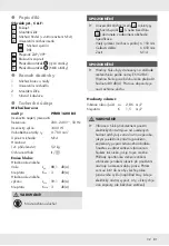 Preview for 80 page of Parkside PFMR 1600 B2 Operation And Safety Notes Translation Of The Original Instructions