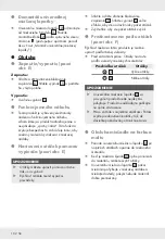 Preview for 101 page of Parkside PFMR 1600 B2 Operation And Safety Notes Translation Of The Original Instructions