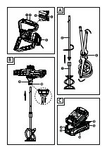 Предварительный просмотр 3 страницы Parkside PFMRA 20-Li A1 Translation Of The Original Instructions