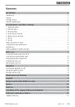 Preview for 5 page of Parkside PFMRA 20-Li A1 Translation Of The Original Instructions