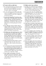 Предварительный просмотр 9 страницы Parkside PFMRA 20-Li A1 Translation Of The Original Instructions