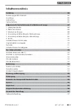 Preview for 89 page of Parkside PFMRA 20-Li A1 Translation Of The Original Instructions