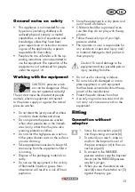 Preview for 13 page of Parkside PFR 28 B2 Translation Of The Original Instructions