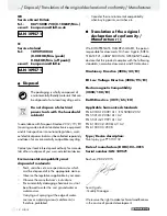 Preview for 12 page of Parkside PFS 100 C2 Operation And Safety Notes