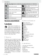 Preview for 36 page of Parkside PFS 280 A1 Operation Manual