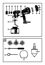 Предварительный просмотр 3 страницы Parkside PFS 450 A1 Translation Of The Original Instructions