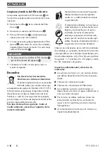 Предварительный просмотр 11 страницы Parkside PFS 450 A1 Translation Of The Original Instructions