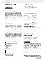 Preview for 6 page of Parkside PFS 710 B1 Operation And Safety Notes